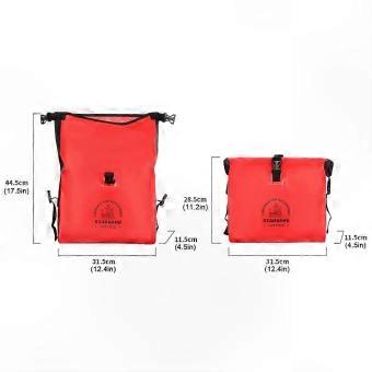 Waterproof Handlebar Bag for Bicycle, Electric Bike and Scooter, PVC