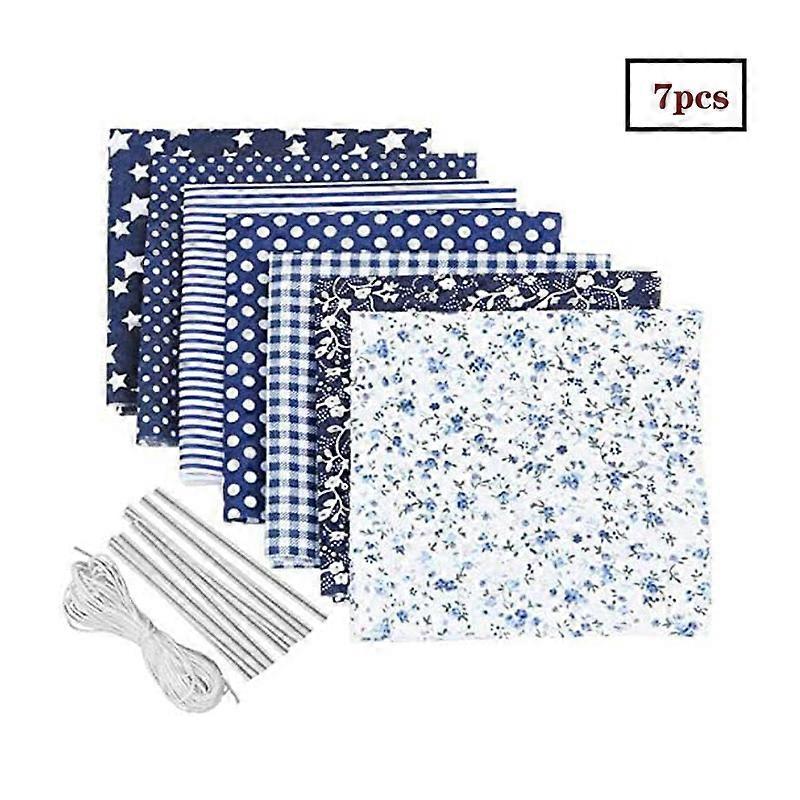 Floral Patchwork Cotton Fabric Pack