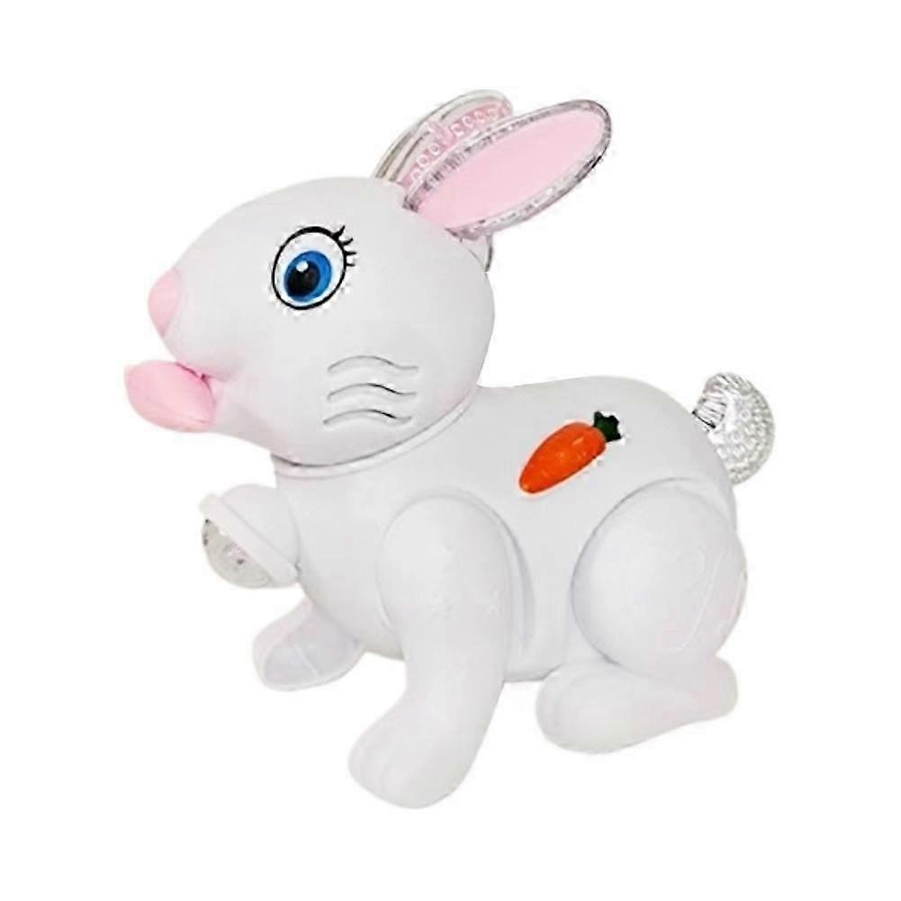 Light-Up Musical Pull Rabbit Toy