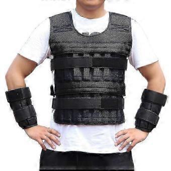 Weighted Vest 20kg Adjustable for Fitness Training Workouts