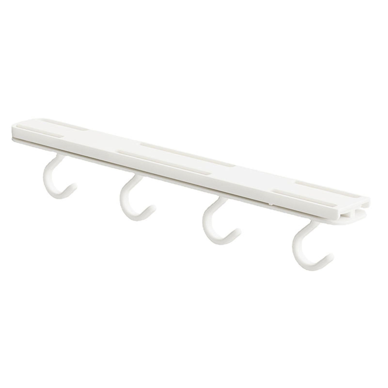 Wall Mounted Upside Down Hook Multifunctional Punch-free Hanging Hanger