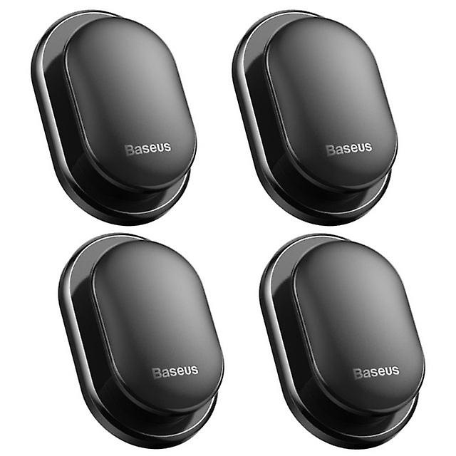 4Pcs Practical Professional Useful Durable Car Hook Hook Hanger Sticky Hook For Home Automobile