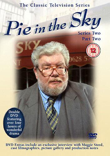 Pie in the Sky Series 2 - Teil 2 DVD (2005) Richard Griffiths cert 12 2 discs - Region 2