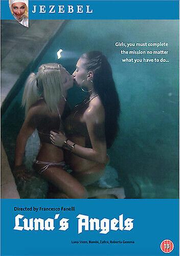 Luna039s Angels DVD (2019) Luna Stern Fanelli (DIR) cert 18 - Region 2