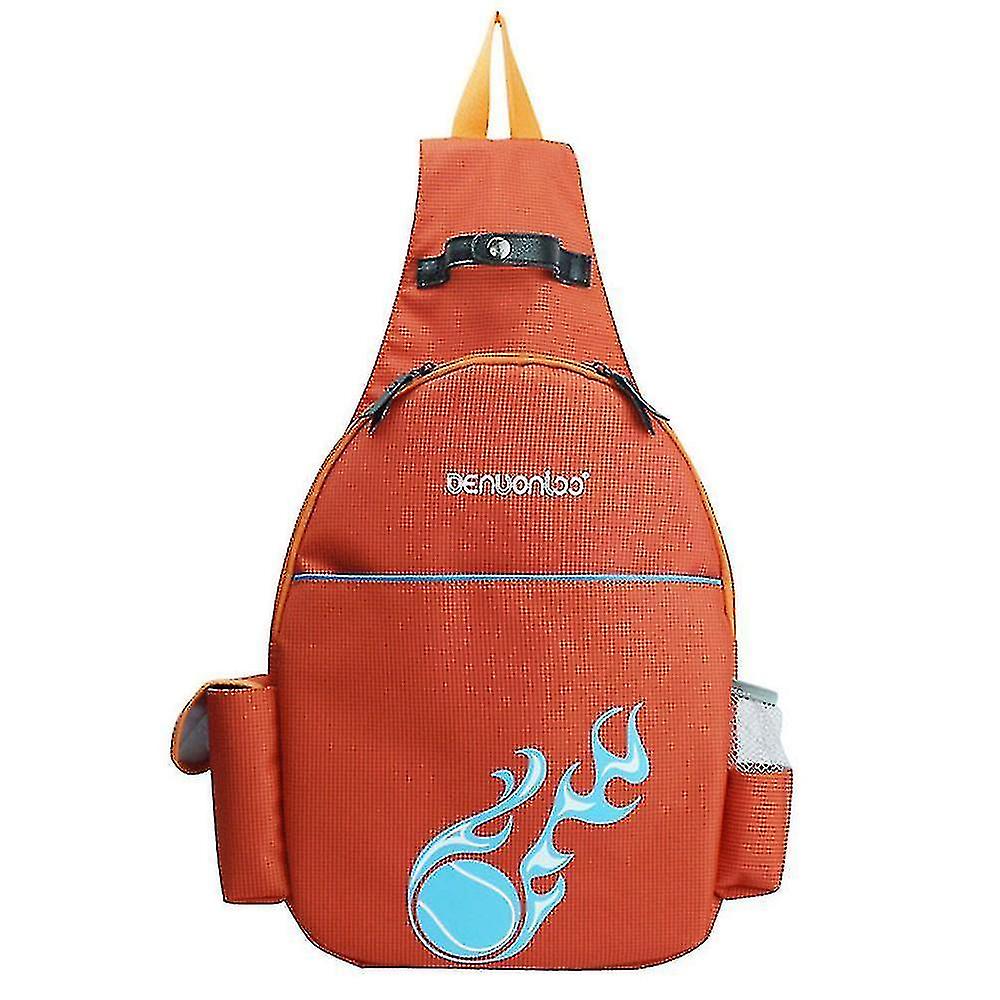 Bolsa de tenis Deportes al aire libre Backpackorange
