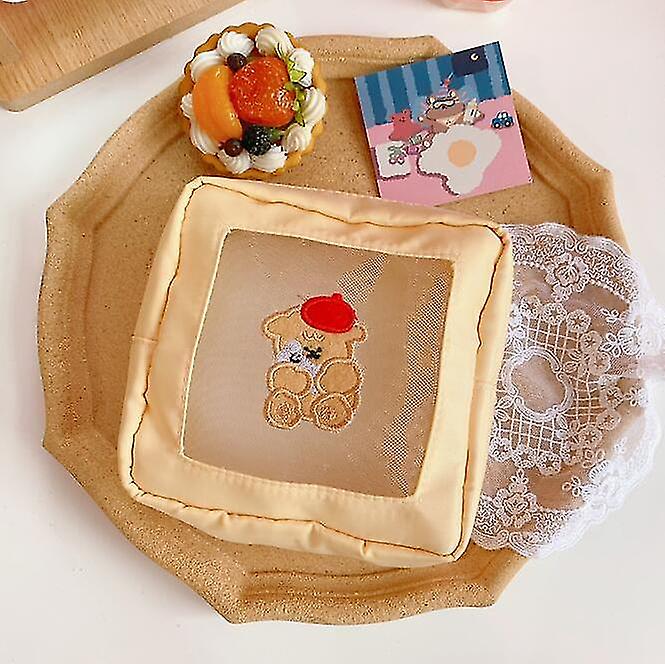 Sharkbang Multifunctional Stationery Makeups Storage Bag Desk Organizer