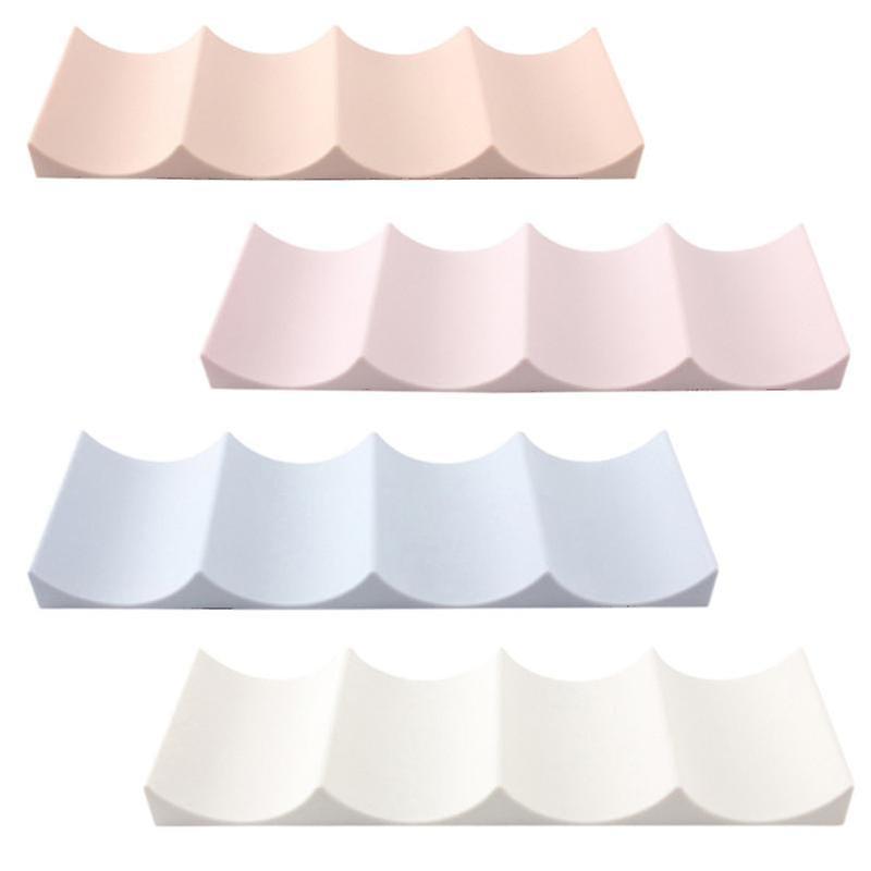 29.3X9.8x2.3cm Assorted Color Wine Bottle Holders 4pcs Wine Bottle Display Mat Tabletop Holder Europ
