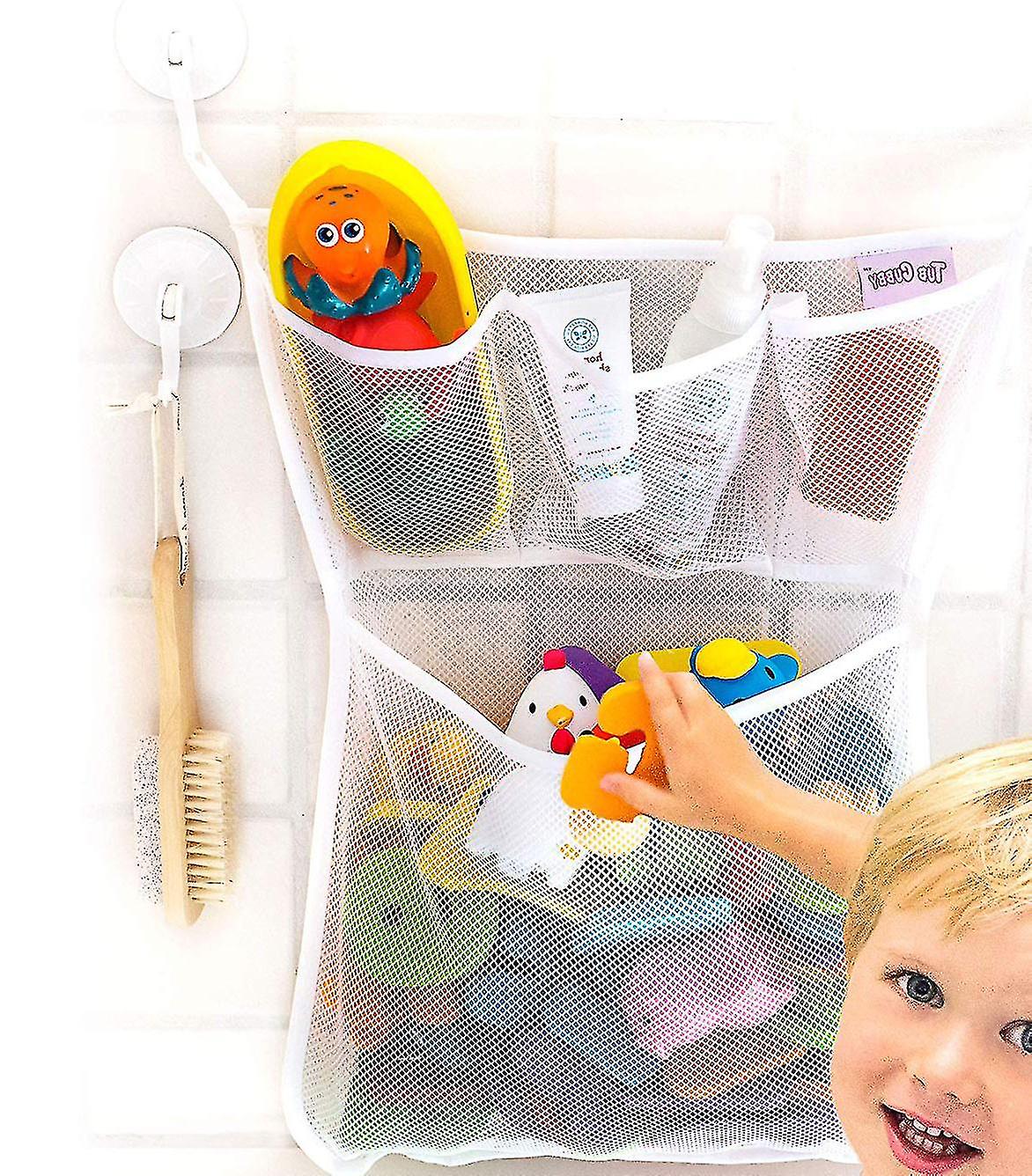 Bath Toy Izer - Lar 14x20 Dry Bathtub Mesh Net - Massive Toy