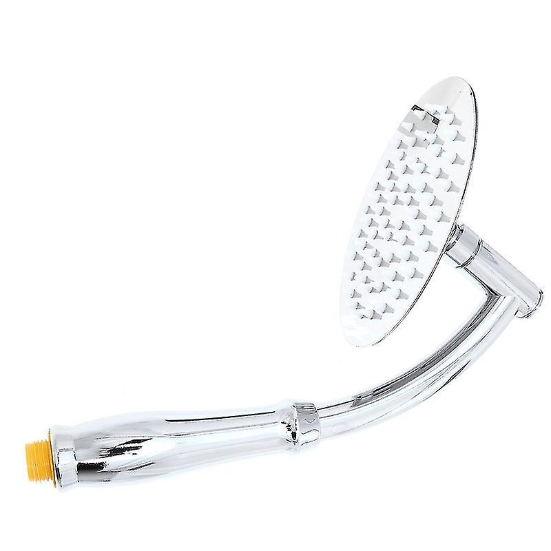 29X15.5cm Silver Shower Stalls & Kits 1pc Pressurized Shower Head Bathroom Shower Nozzle Creative Sh