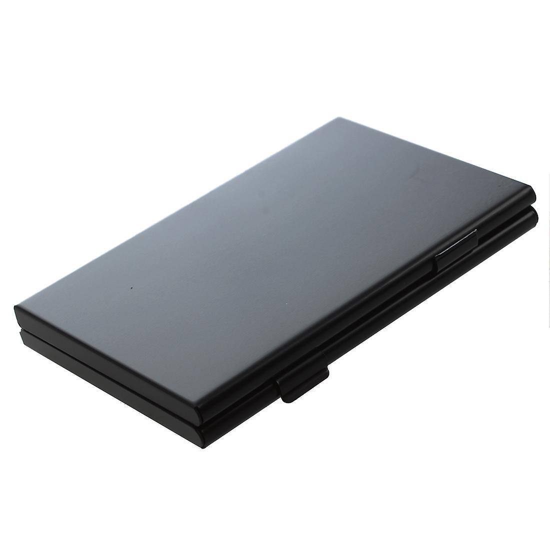 Case Transmission Case Memory Card Alu Protection. for SD TF Flash for Black 6SD
