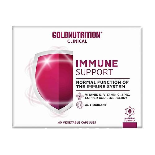 gn clinical immune support 60 vegetable capsules