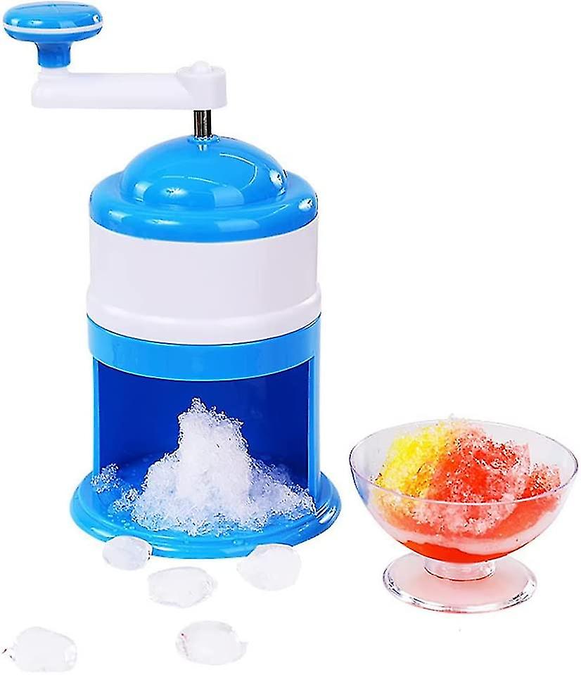Hand Crank Ice Crusherice Crusher Shaver For Making Drinks-for Fast Coarse