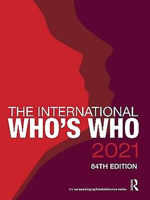 Den internationella Vem är vem 2021