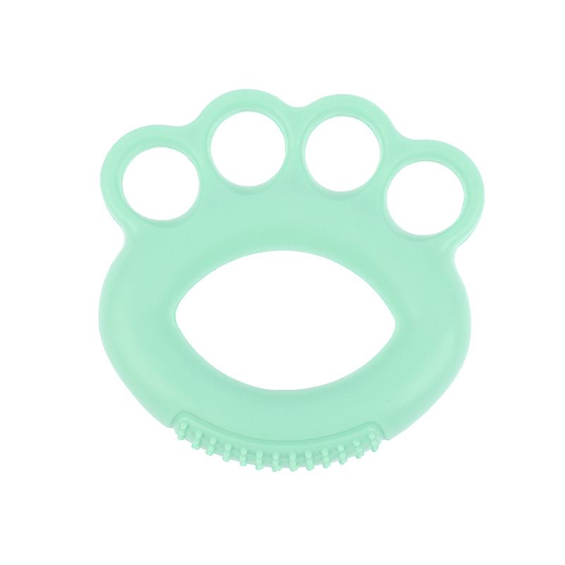 Silikon Handgriff Stärkungsmittel Finger Exerciser Unterarm Ring Squeezer Greifer