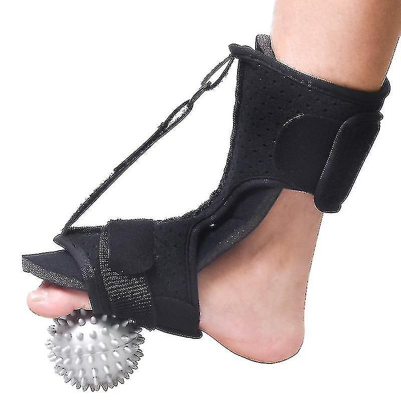 Foot Drop Brace Einstellbare Fuß Drop Orthese Stabilisator Orthese Fersen schmerzlindern