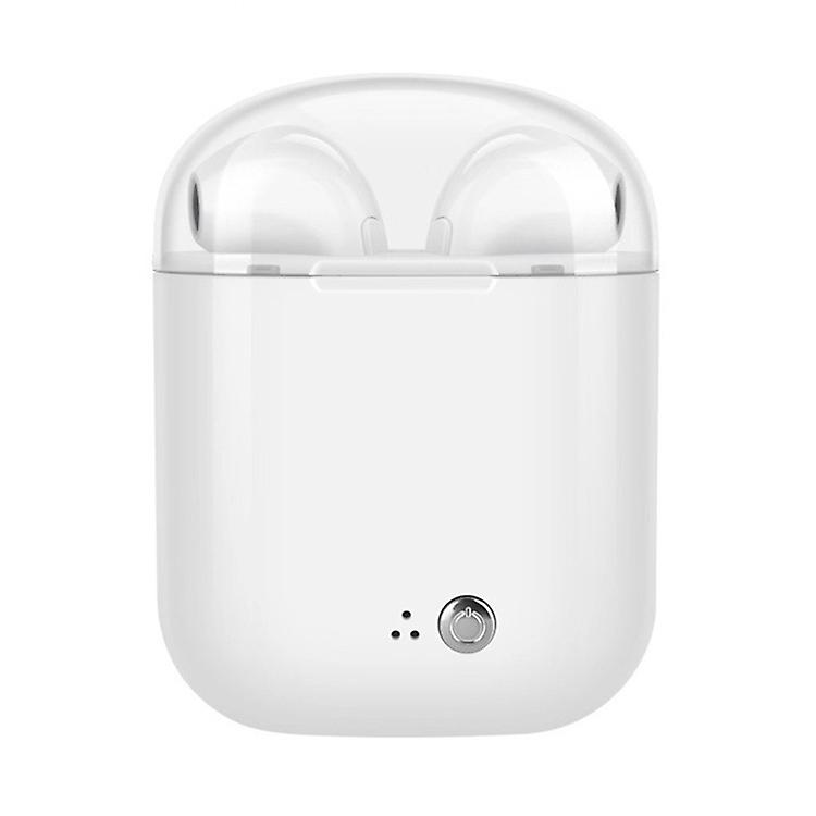 I7s TWS Bluetooth Earphone with Charging Bin Silver