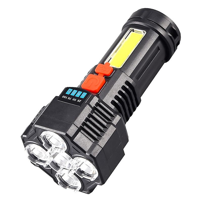 F-T25 Strong Bright 5 Core LED Flashlight