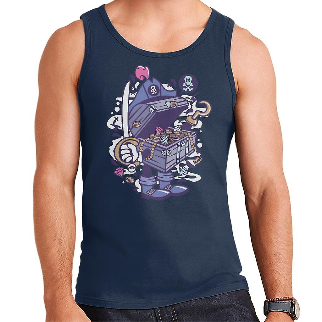 Pirater skatten menn Vest