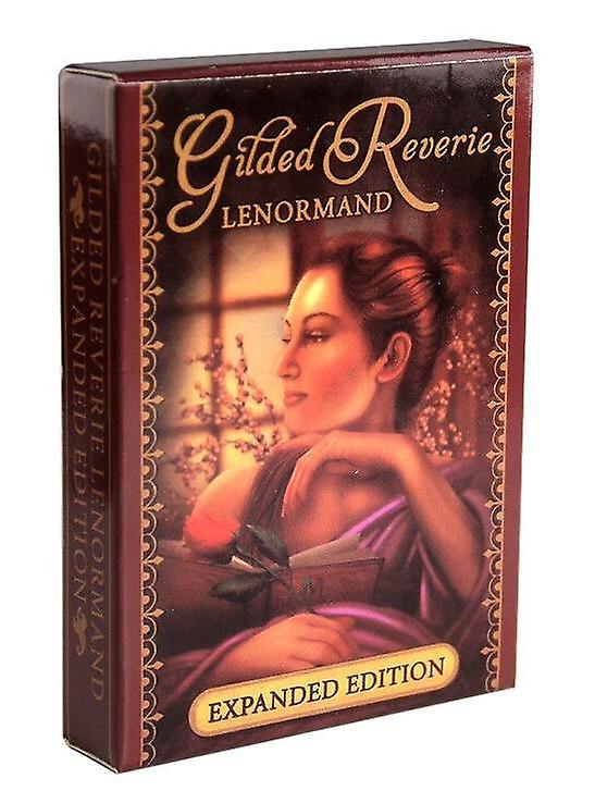 Tarot cards-Oracle cards-Mysterious Tarot-12x7cm Tarot Deck for Creative Mind Training