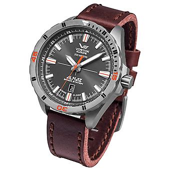 Almaz Man Watch Analog Automatic with Cowhide Bracelet NH35A-320H263