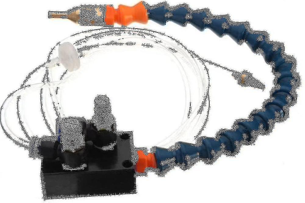 Nebbia per il sistema di taglio del metallo Coolant Engraving Machine Air Spray Drilling Tower Cnc Fresatura Cnc