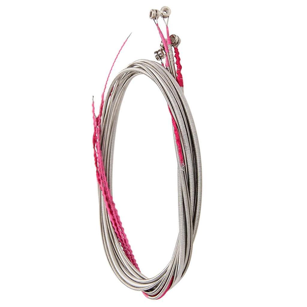 Set of 5 Steel Strings for 5 String Bass Guitar Great Replacement Parts