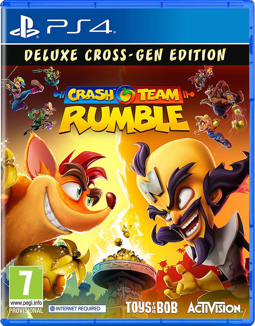 Crash Team Rumble Deluxe Edition - Playstation 4