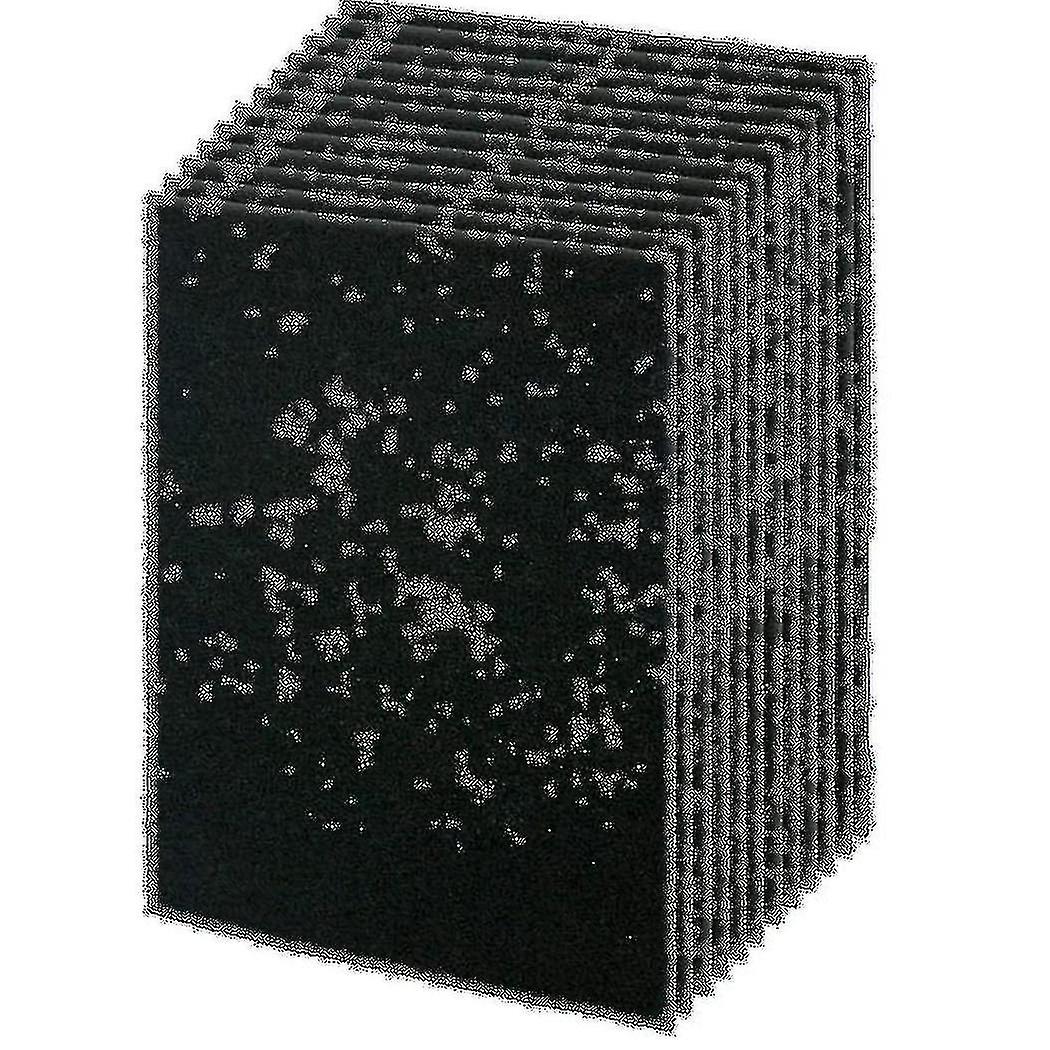 12pcs Precut For Hpa200 Premium Carbon Activated Pre Filters Compatible With Air Purifier Models 20