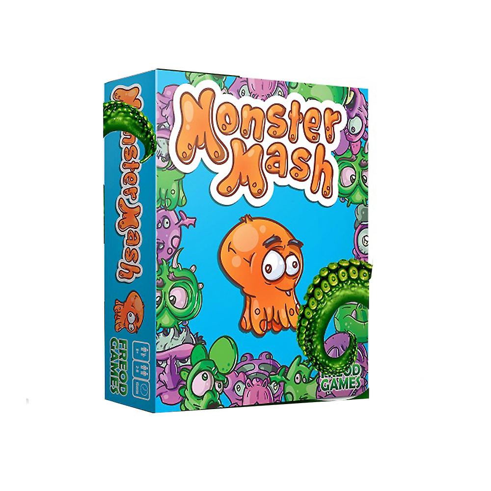 Freod Monster Smash Color Card Games Only the Nimble Minded can Mash the Monster