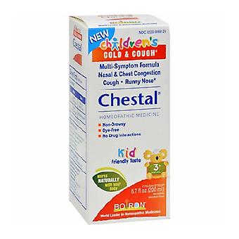 Boiron Children's Chestal Cough and Cold, 6.7 fl oz (Pack of 1)
