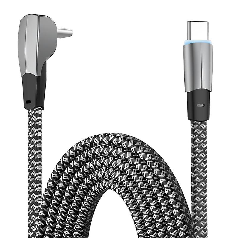 3A USB-C/Type-C to USB-C/Type-C Data Cable, Length:2m
