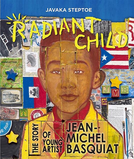 Radiant Child by Javaka Steptoe Hardback Book