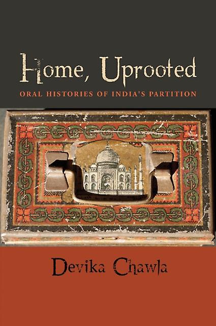 Home Uprooted by Devika Chawla Paperback Book