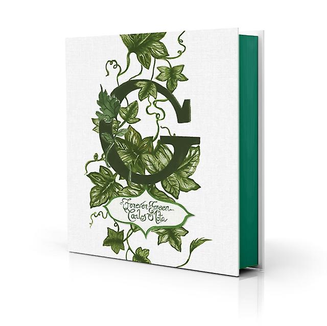 G Forever Green by Carlos Mota Hardback Book