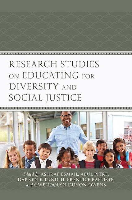 Research Studies On Educating For Diversity And Social Justice Paperback