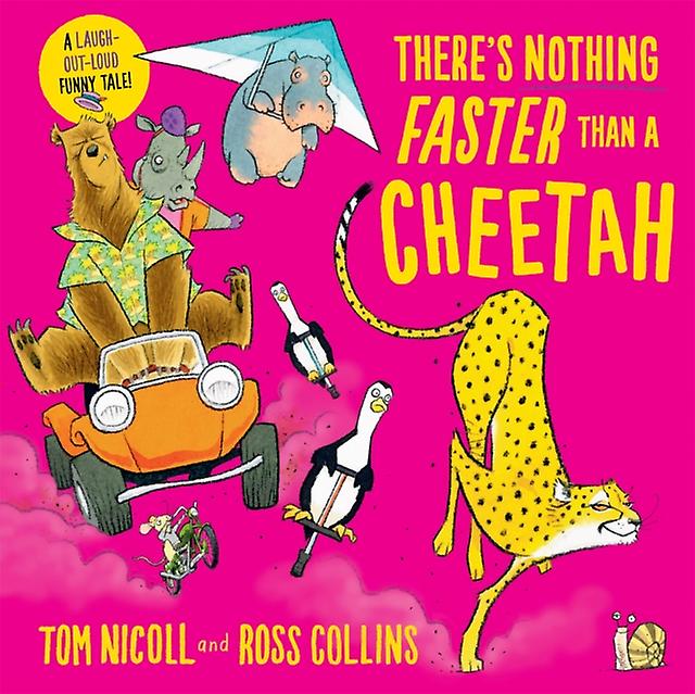 Theres Nothing Faster Than A Cheetah by Tom Nicoll Paperback