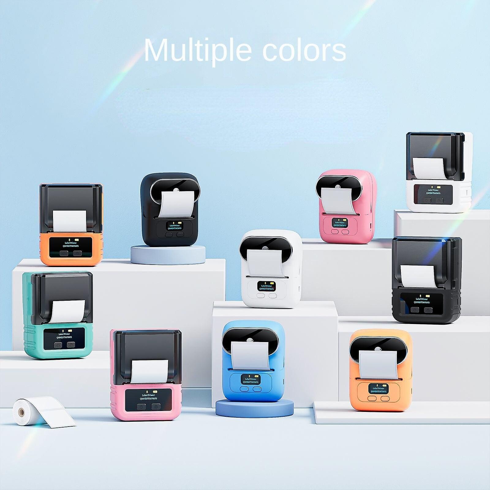 Phomemo M110 Commercial Portable Bluetooth Label Note Barcode Thermal Label Printer