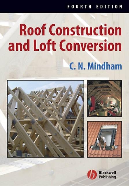 Roof Construction And Loft Conversion by Mindham Paperback Book