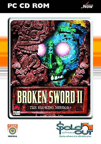 Broken Sword II The Smoking Mirror (PC CD) - New & Sealed