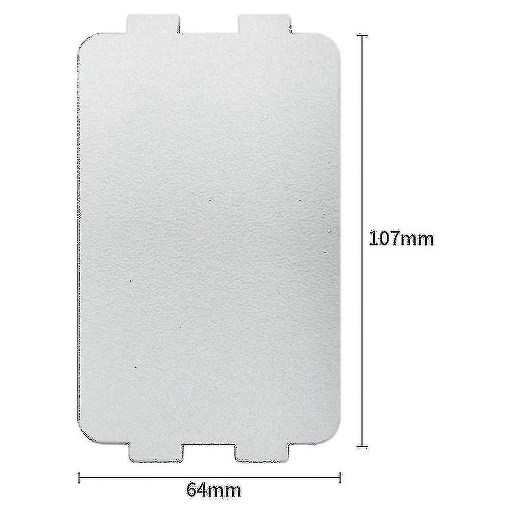 10-pack Microwave Universal Mica Foil, Replacement Sheets