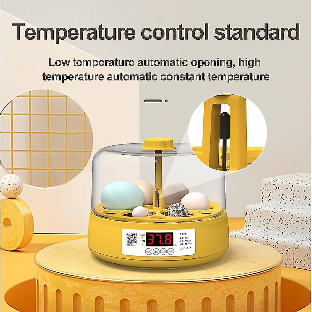 Fully Automatic 18w Eggs Incubator Brooder Bird Quail Chick Hatchery Hatcher Farm Turner Incubation Automatic Incubator Poultry