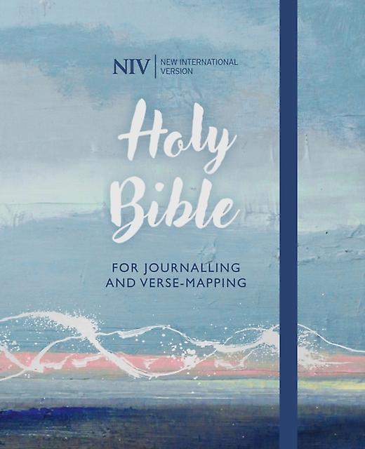 Niv Bible For Journalling And Versemapping by New International Version Hardback Book
