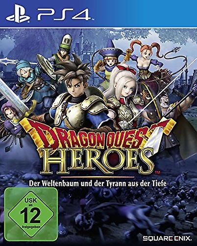 Dragon Quest Heroes (Playstation PS4) - New & Sealed