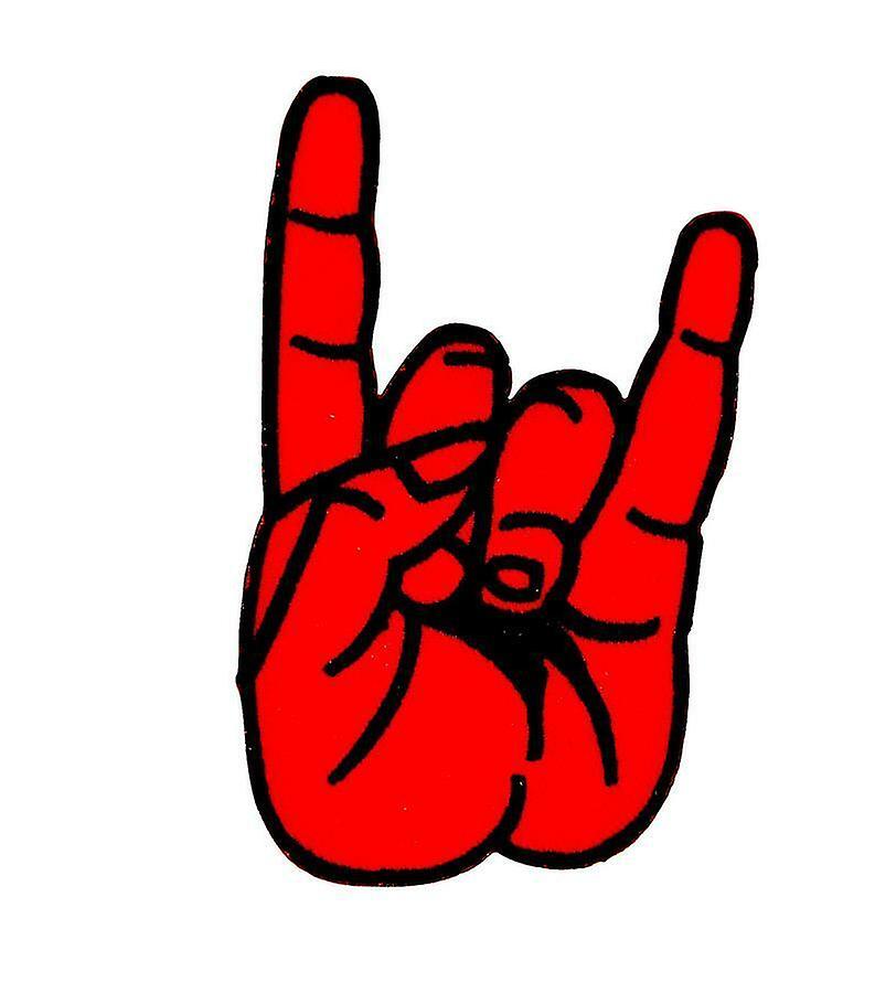 Patch Patch Brode Flag Backpack Main Satan Red Pentacle Thermocollant