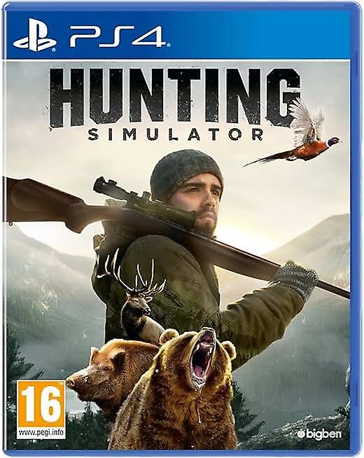 Hunting Simulator (PS4) - New & Sealed
