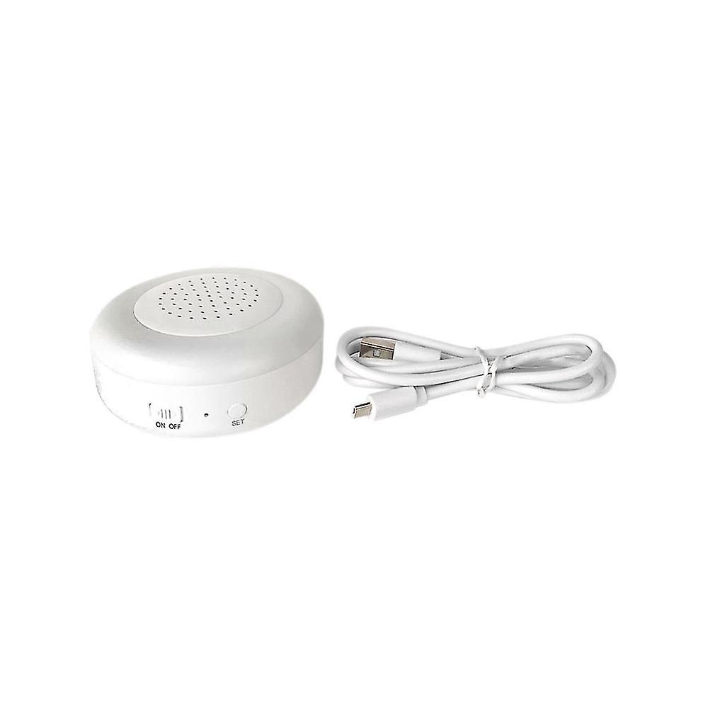 Zigbee 3.0 Smart Home Gateway With Rgb Led Light Alarm Clock Smart Home Wireless Bluetooth Bridge F