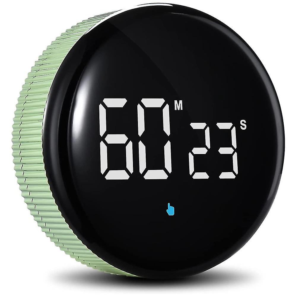Rechargeable Kitchen ,magnetic Productivity Timer With Led Display,digital Classroom Visual Timer (