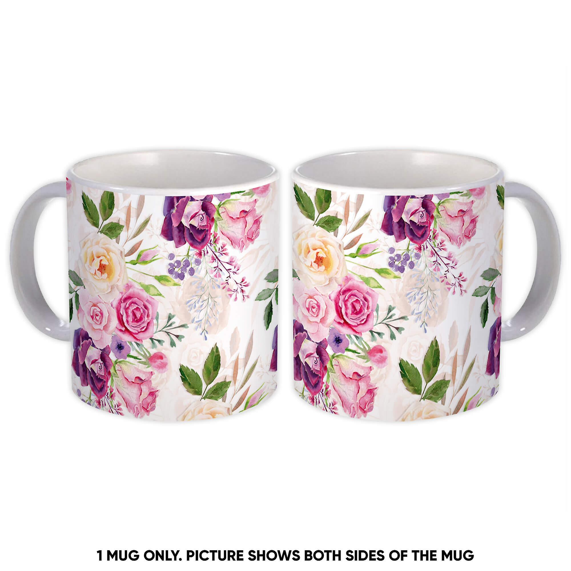 Gift Mug: Roses Bouquet Wedding