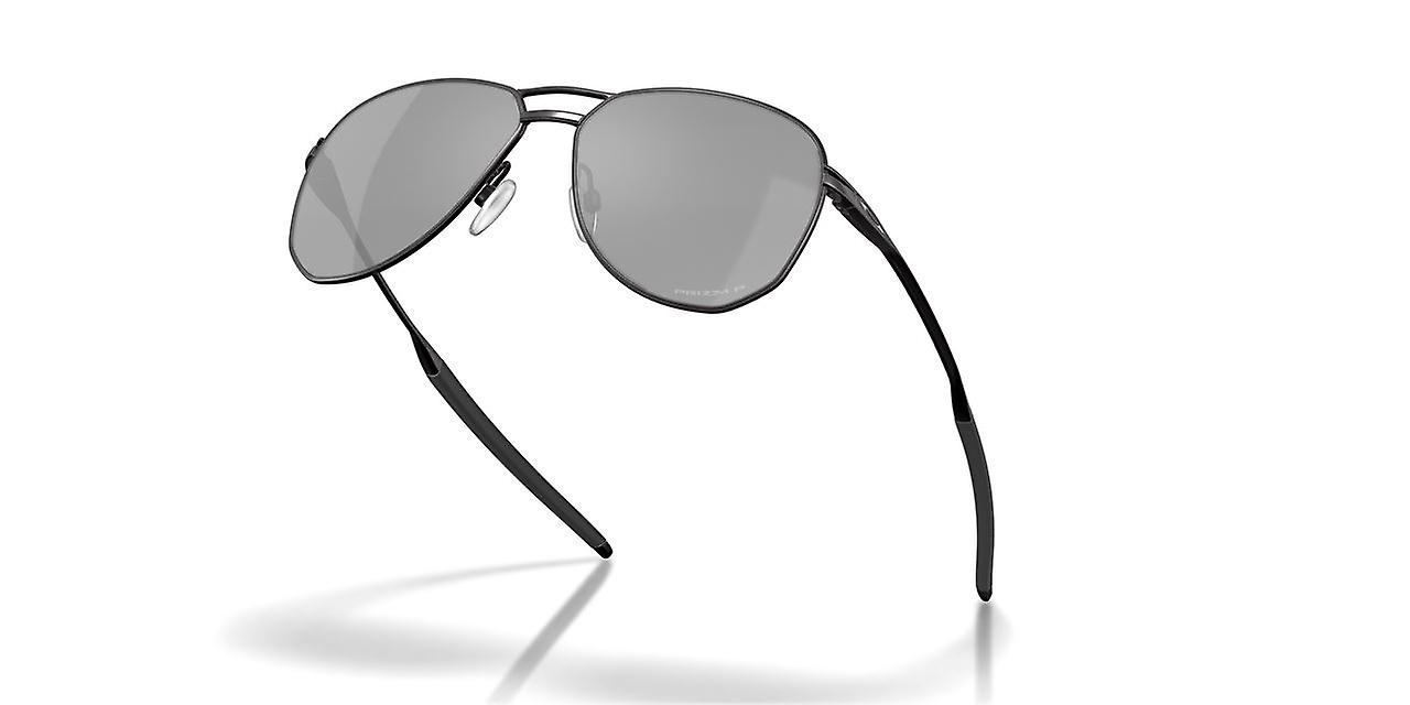 Oakley Contrail 太阳镜现代黑色偏光镜片哑光黑框眼镜