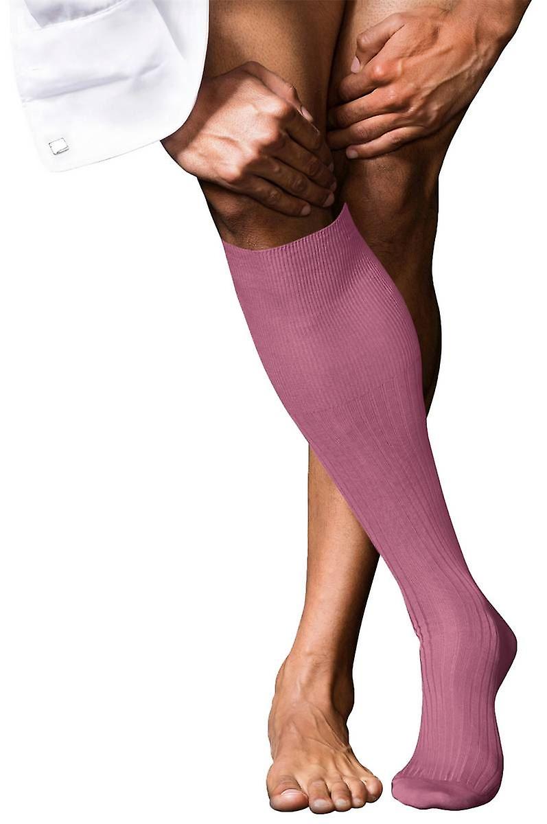 Falke No 10 Pure Fil d´Écosse Knee High Socks - Rose Pink